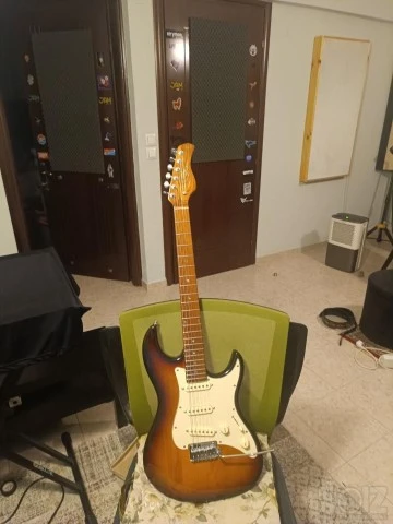 Sire strat s7 hsh η sss