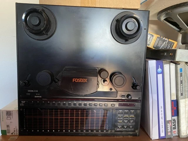 Fostex E16 E-16