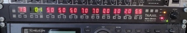 TRIAXIS Mesa Boogie