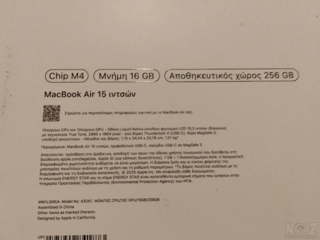 MacBook M4