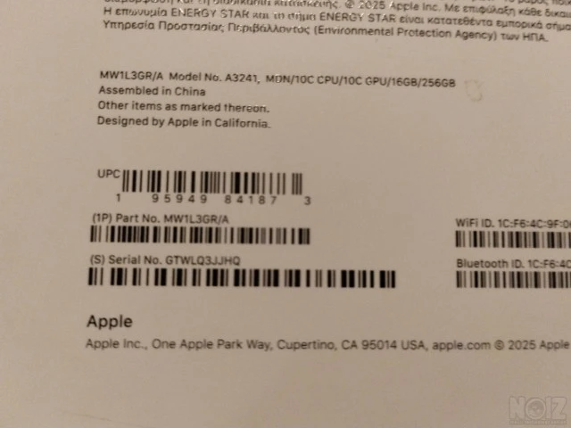 MacBook M4
