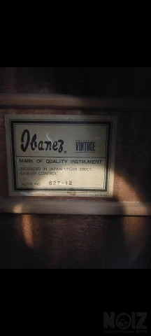 12 χορδή IBANEZ VINTAGE 1970-1980