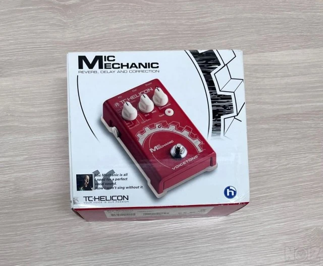 TC HELICON Mic Mechanic Vocal Effects