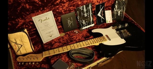 2015  Fender Telecaster '55 Custom Shop 