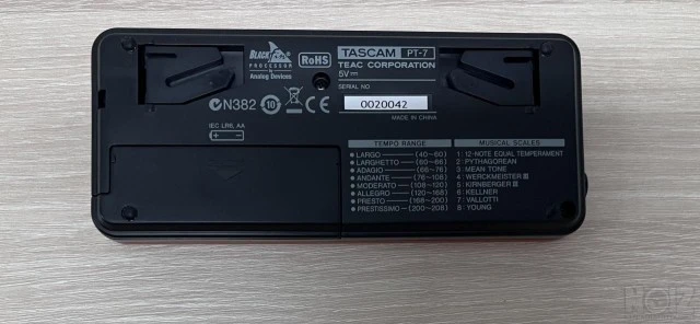 Tascam PT-7