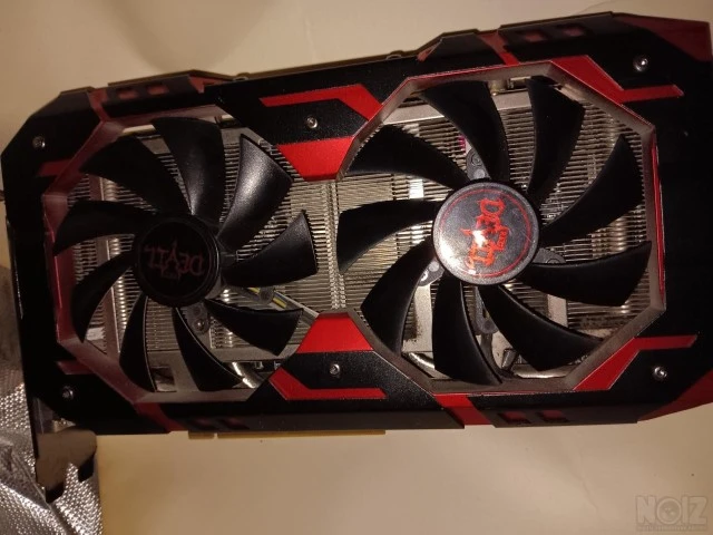καρτες γραφικων  RX 580, PowerColor Red 