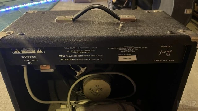 Fender Frontman 25R - Ενισχυτής Ηλεκτρικ