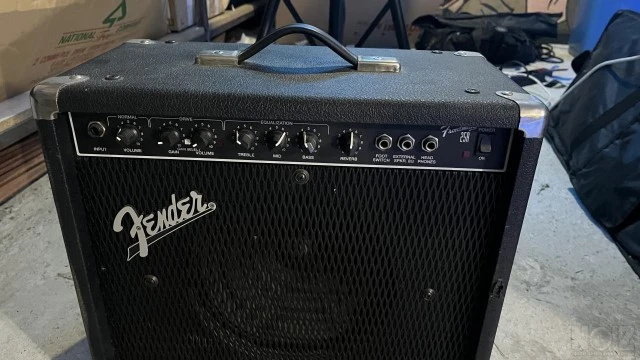 Fender Frontman 25R - Ενισχυτής Ηλεκτρικ