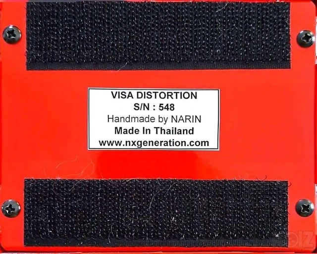 Visa distortion