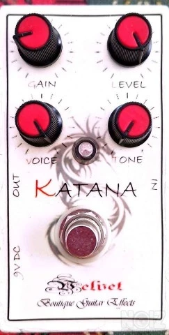 Katana Overdrive Velvet Pedals