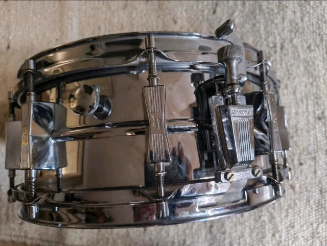 Sonor Phonic D505 Ferromanganese 14"×5.75"