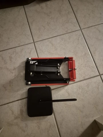 Millennium bass drum practice pad pro