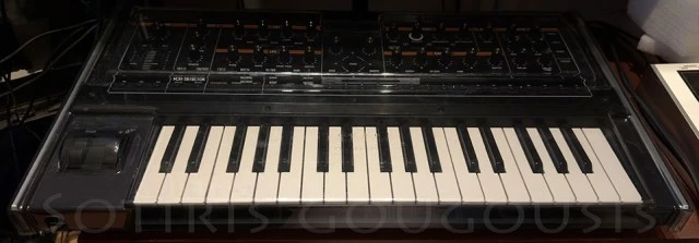 Roland Jupiter Xm + Decksaver