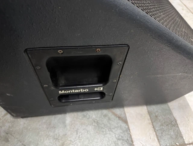 Ζεύγος Ενεργά Stage Monitors Montarbo M3A (40