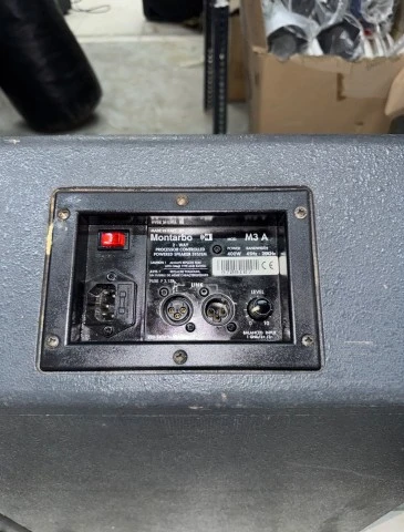 Ζεύγος Ενεργά Stage Monitors Montarbo M3A (40