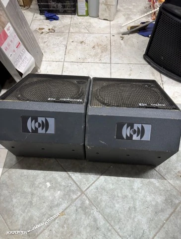 Ζεύγος Ενεργά Stage Monitors Montarbo M3A (40