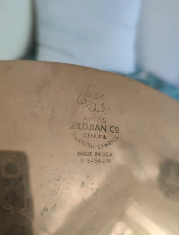 Zildjian A/Z Compo 14" Hi Hat.