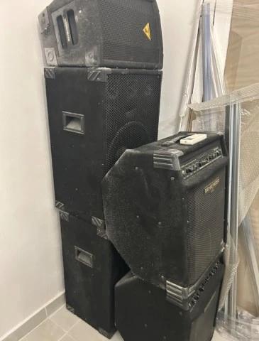 Behringer επεξεργαστές,αυτοενισχυομενα ηχεία,παθητικα