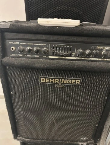 Behringer επεξεργαστές,αυτοενισχυομενα ηχεία,παθητικα