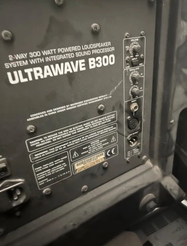 Behringer επεξεργαστές,αυτοενισχυομενα ηχεία,παθητικα