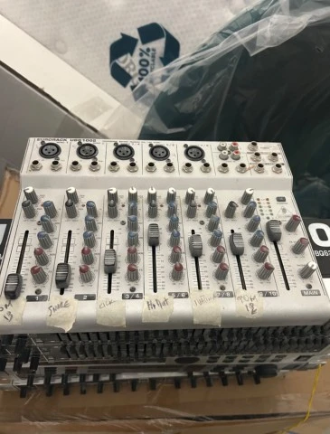 Behringer επεξεργαστές,αυτοενισχυομενα ηχεία,παθητικα