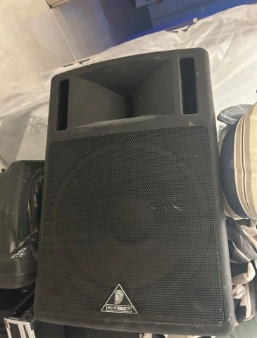 Behringer επεξεργαστές,αυτοενισχυομενα ηχεία,παθητικα