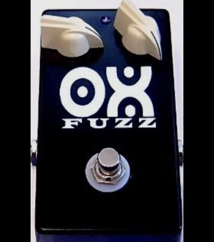 Cezar diaz texas square face fuzz , oxfuzz germanium