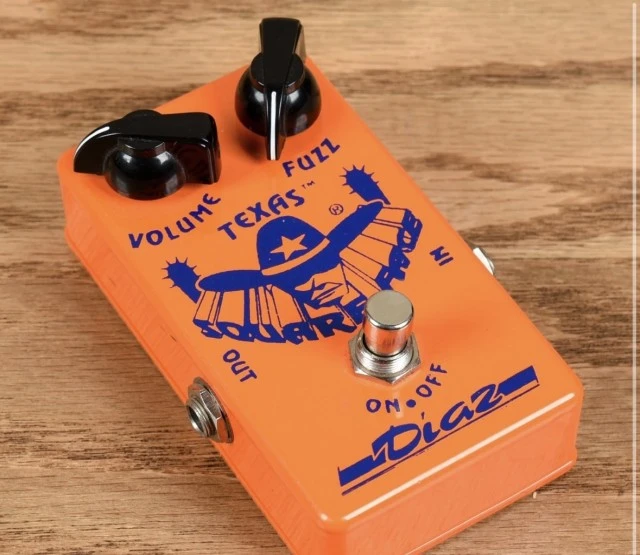 Cezar diaz texas square face fuzz , oxfuzz germanium