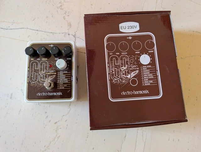 Electro Harmonix C9 Organ Machine