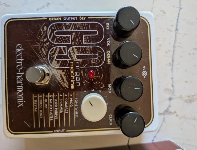 Electro Harmonix C9 Organ Machine