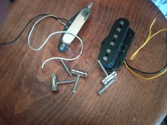 Μαγνήτες Fender Squier Από Custom Tele
