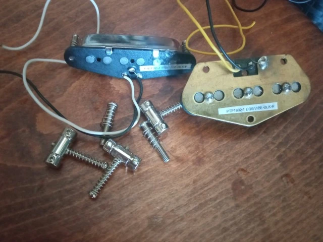 Μαγνητες fender squier Απο custom tele