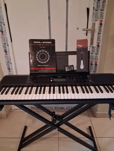 full πακέτο Yamaha PSR-E383