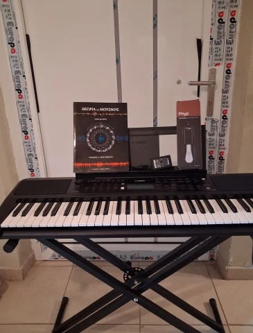 full πακέτο Yamaha PSR-E383