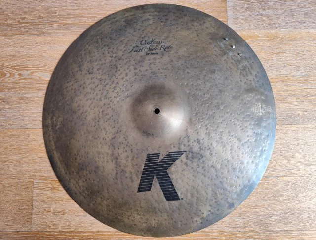 Zildjian K Custom Left Side Ride 22''