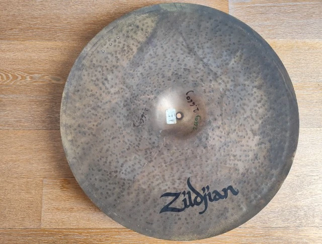 Zildjian K Custom Left Side Ride 22''