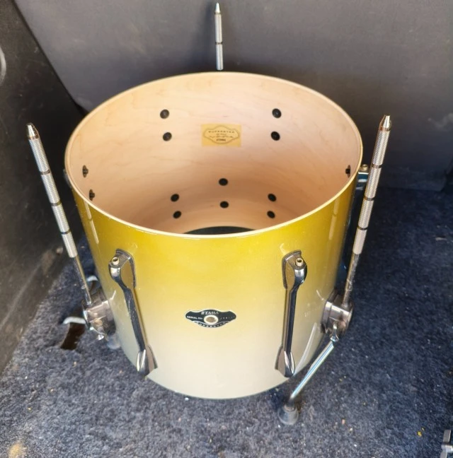 Tama Superstar HyperDrive Floor Tom 14"x12" 