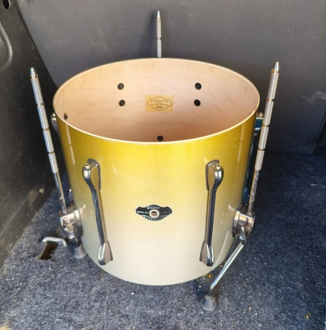 Tama Superstar HyperDrive Floor Tom 14"x12" 