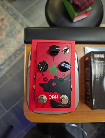 Jam Pedals Red Muck