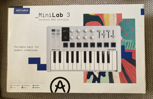 Arturia MiniLab 3 - MIDI Controller