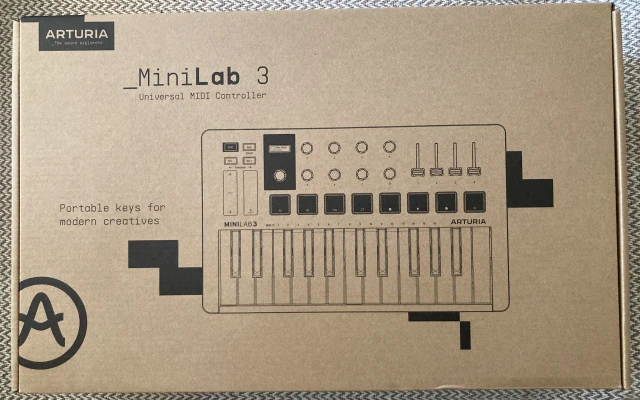 Arturia MiniLab 3 - MIDI Controller