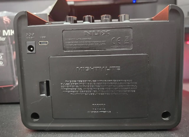 NUX Mighty Lite BT MKII