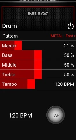 NUX Mighty Lite BT MKII