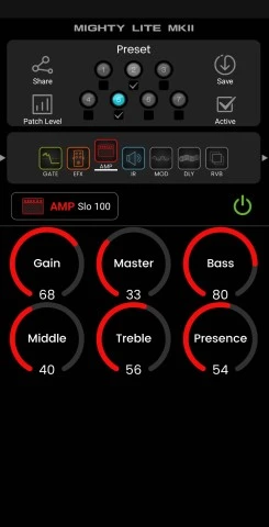 NUX Mighty Lite BT MKII