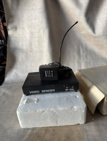Ρετρό Πομπός Βίντεο (Video Sender) RF-500 SECAM-B (Με Τ