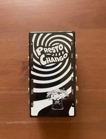 Presto chango expression pedal controller 