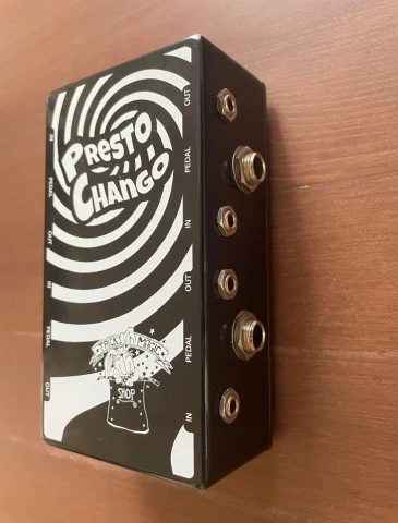 Presto chango expression pedal controller 