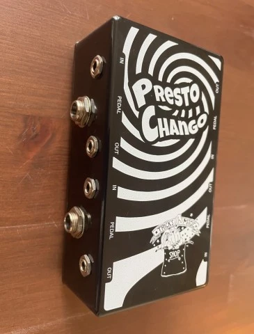Presto chango expression pedal controller 