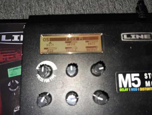 Line 6 M5 stombox Modeler
