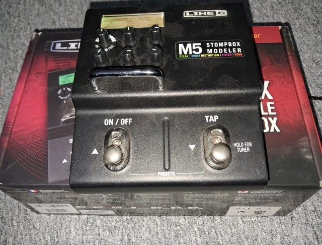 Line 6 M5 stombox Modeler